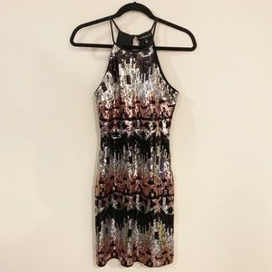 FR 😍💕🥰My Michelle - Sequins Dress - Size 5